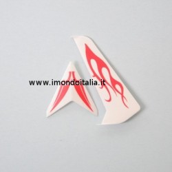  Syma S032 / S032G Tail Decoration " decorazione Coda " di ricambio