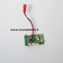  Syma S032 / S032G 3.7V Circuit Board " Ricevente "  di ricambio