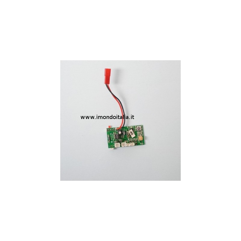 Syma S032 / S032G 3.7V Circuit Board " Ricevente " di ricambio Syma S032 / S032G 3.7V Circuit Board " Ricevente " di ricambio