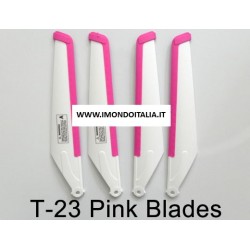 MJX T23-01 Main Blade Pink "  Pale Rotore Rosa  " di ricambio