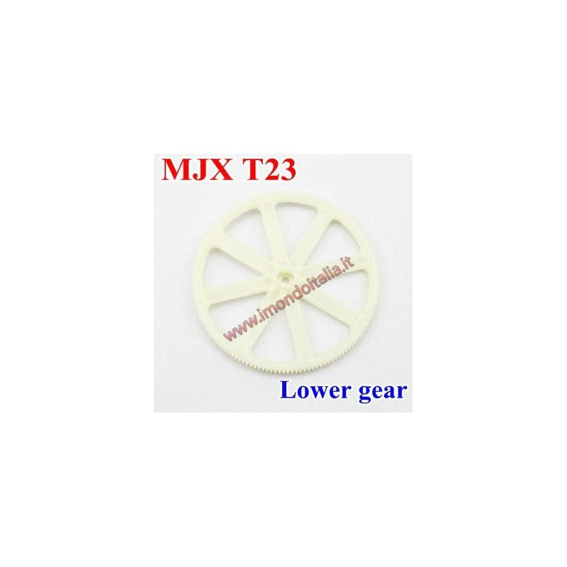 MJX T23-05 Lower Gear "  Ingranaggio Inferiore  " di ricambio