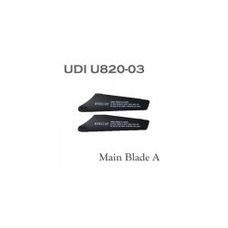  UDI,  U820-02,  Aluminum Parts