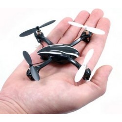 Quadricottero Mini Ufo Hubsan X107 X4 - 6 assi