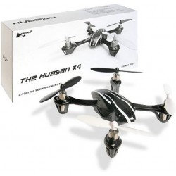 Quadricottero Mini Ufo Hubsan X107 X4 - 6 assi