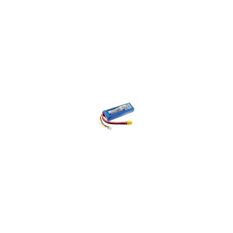 Turnigy 11.1V 2200mAh 20C (3S1P) Li-Polymer Battery Turnigy 11.1V 2200mAh 20C (3S1P) Li-Polymer Battery