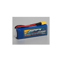 Turnigy 11.1V 2200mAh 20C (3S1P) Li-Polymer Battery