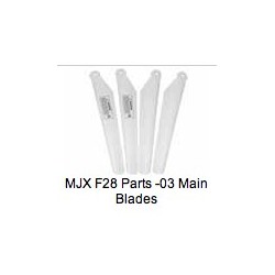 MJX F28 Parts Main Blades