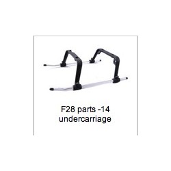MJX F28 Parts -14 undercarriage
