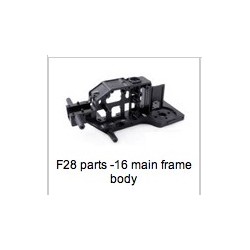 MJX F28 Parts -16 main frame body 