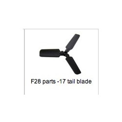 MJX F28 Parts  -17 tail blade