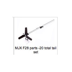 MJX F28 Parts -20 total tail set