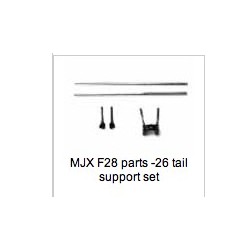 MJX F28 Parts -26 tail support set