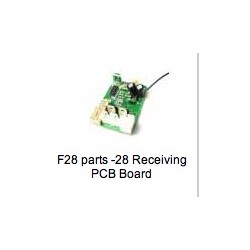 MJX F28 parts Receiving PCB Board  receiver