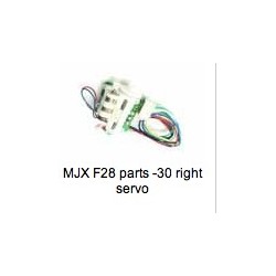 MJX F28 Parts -30 right servo
