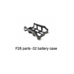 MJX F28 Parts  -32 battery case