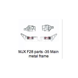 MJX F28 Parts  -35 Main metal frame