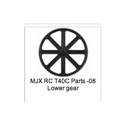 MJX T40C-08 Upper Gear Gearwheel  B