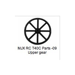 MJX T40C-09 Lower Gear Gearwheel  A