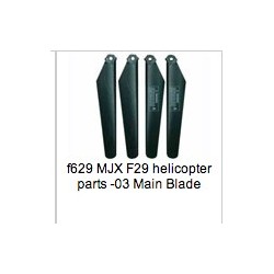 MJX F-series 2.4G F629 F29 Helicopter Parts head cover [Red]