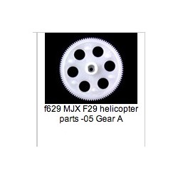 MJX F-series 2.4G F629 F29 Helicopter Parts head cover [Red]