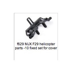 MJX F-series 2.4G F629 F29 Helicopter Parts head cover [Red]