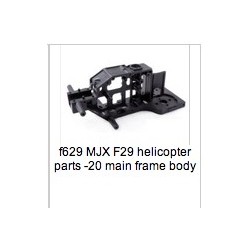 MJX F-series 2.4G F629 F29 Helicopter Parts head cover [Red]
