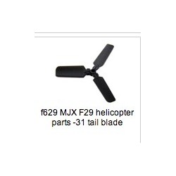 MJX F-series 2.4G F629 F29 Helicopter Parts head cover [Red]