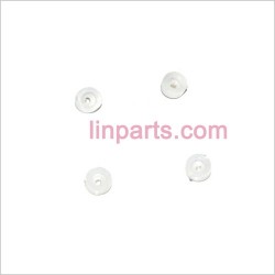 UDI RC U817 U817A U817C U818A Spare Parts:  Small white gear set (4pcs)