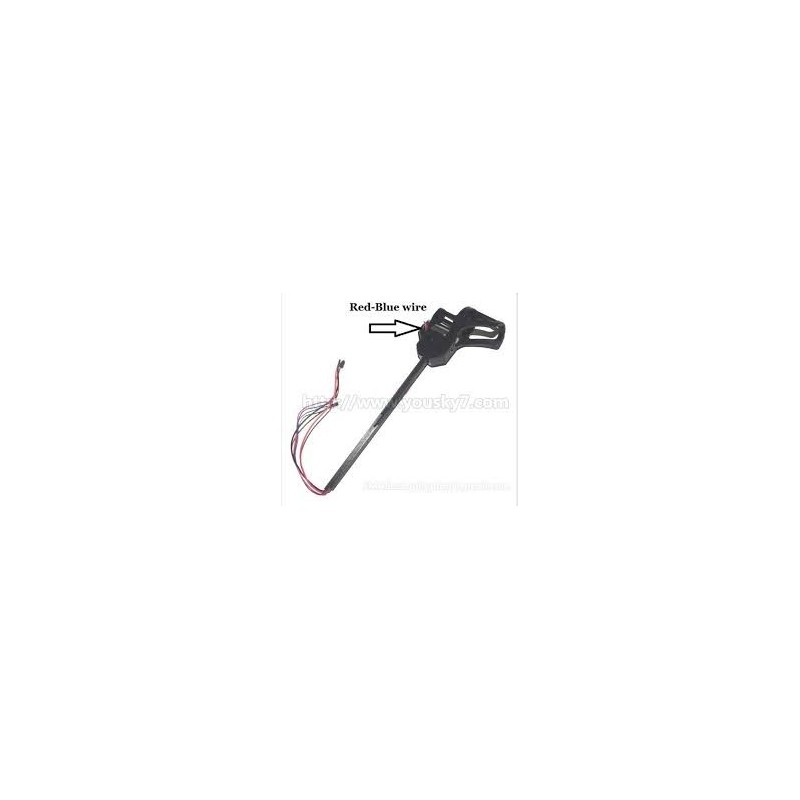 UDI-U818A-parts-08 Whole Leg unit set B (Red and Blue wire)