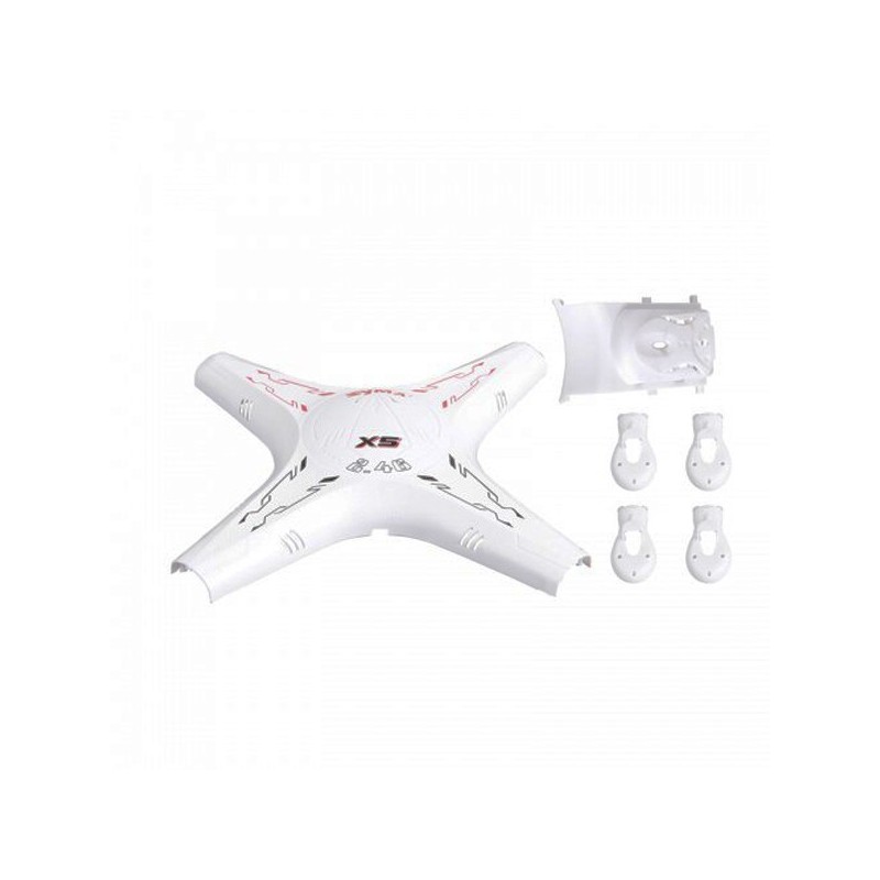 DRONE SYMA X5C Parts-01 Fuselage  Main Body Cover