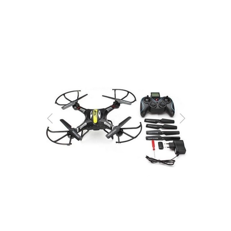 JJRC,  H8C,  DFD,  F183,  2.4G 4CH 6 Axis RC Quadcopter With 2MP Camera RTF