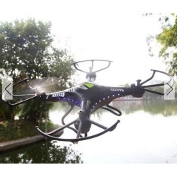 JJRC,  H8C,  DFD,  F183,  2.4G 4CH 6 Axis RC Quadcopter With 2MP Camera RTF