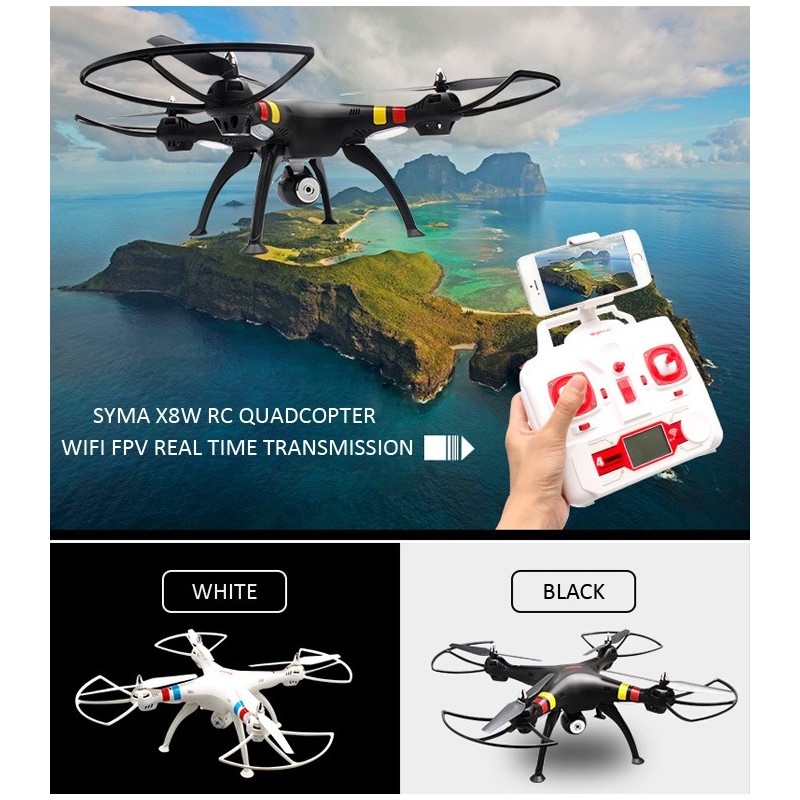 syma x8w drone