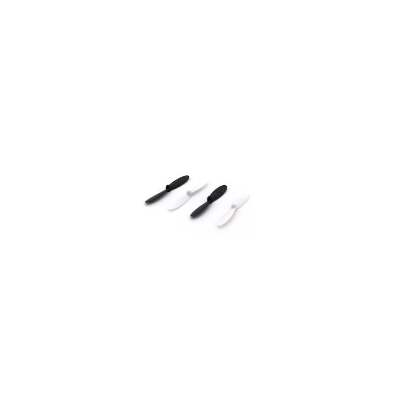 DFD-F180-parts-01 Main rotor blades  (4pcs-2x Black & 2X White