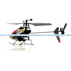 SPEDIZIONE GRATIS - WLTOYS - V911  4 Canali 2.4 Ghz Monorotore