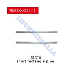X101-13 SHORT RECTANGLE PIPE