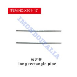 X101-17 LONG RECTANGLE PIPE
