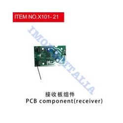 X101-21 PCB COMPONENT (RECEIVER)