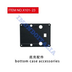 X101-23 BOTTOM CASE ACCESSORIES