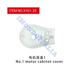 X101-25 MOTOR CABINET COVER