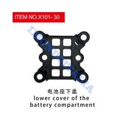 X101-30 LOWER COVER OF THE BATTERY COMPARTMENT