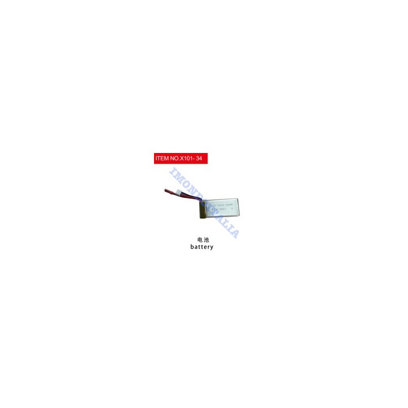X101-34 BATTERY X101-34 BATTERY
