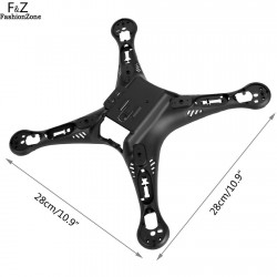 Syma X8C Spare Parts - Syma - x8C-02-lower-body-black