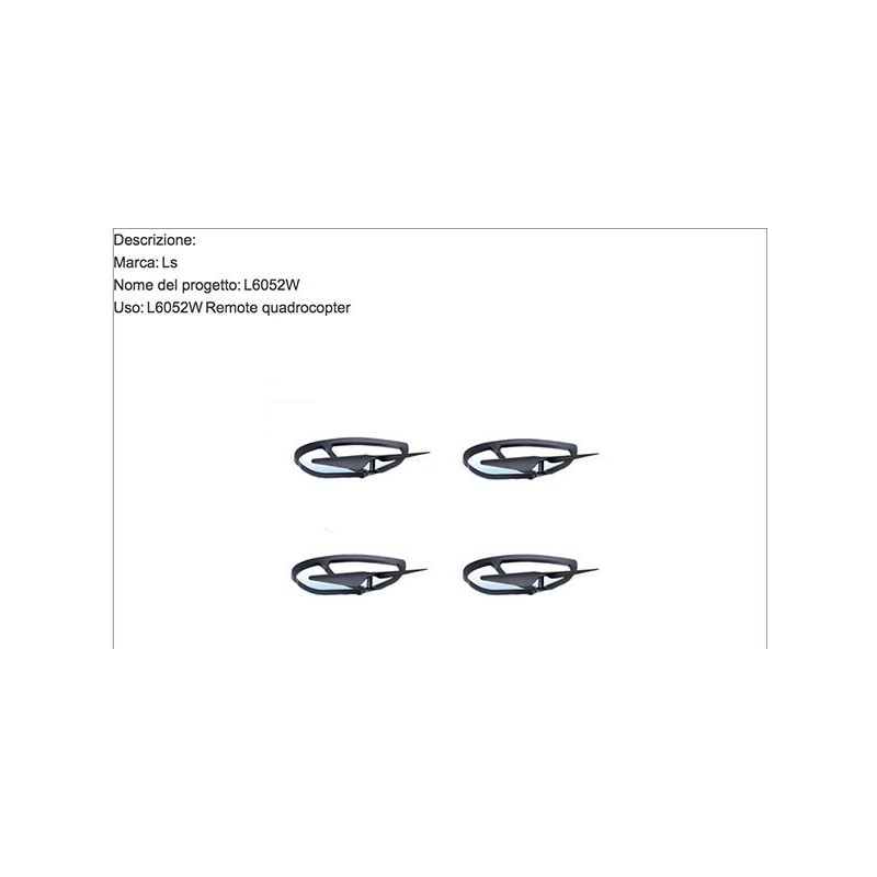 Rayline R8 LISHITOYS L6052W RC DA Imondoitalia  R8  Battery  600 mAh  3  7 V