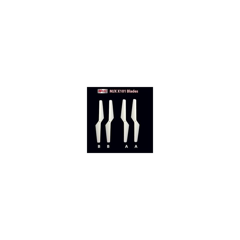 X101-01 ROTOR BLADE ( SET DA 4 PEZZI) X101-01 ROTOR BLADE ( SET DA 4 PEZZI)