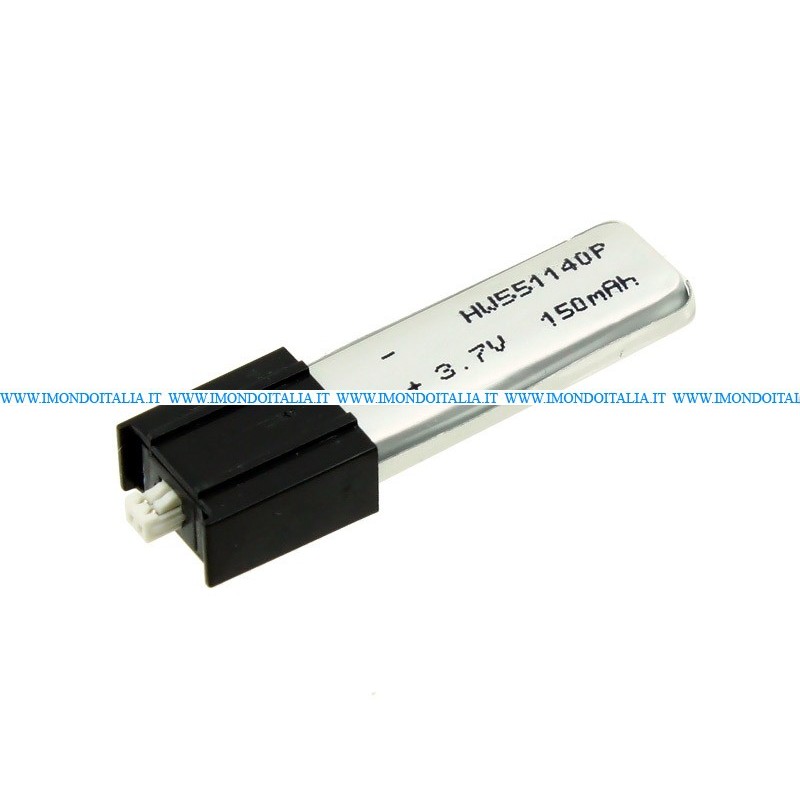 Xieda  9958-022 3.7V 150 mAh Li-Poly Battery  "batteria 150 mAh " 