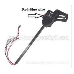 UDI-U818A-parts-08 Whole Leg unit set B (Red and Blue wire)