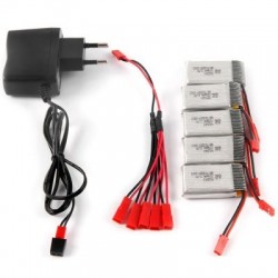 MJX X400 / X800 2 to 5 Pattern Charger  -  EU PLUG 