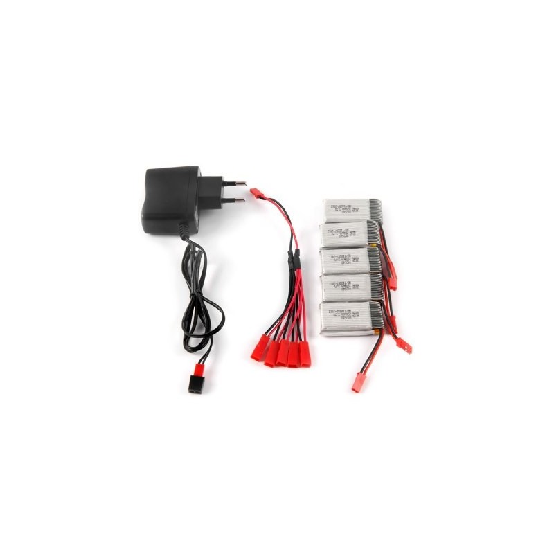 MJX X400 / X800 2 to 5 Pattern Charger  -  EU PLUG 