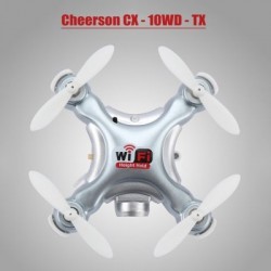 CHEERSON CX-10WD CX10WD MINI FPV WIFI CON MODALITÀ AD ALTA HOLD 